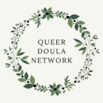 Queer Doula Network badge