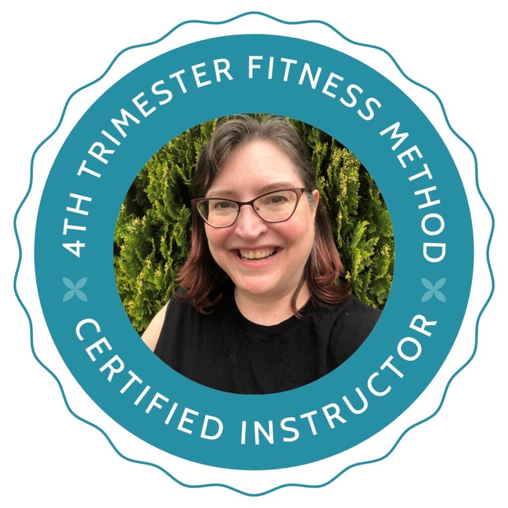4th Trimester Fitness Method Certified Instructor